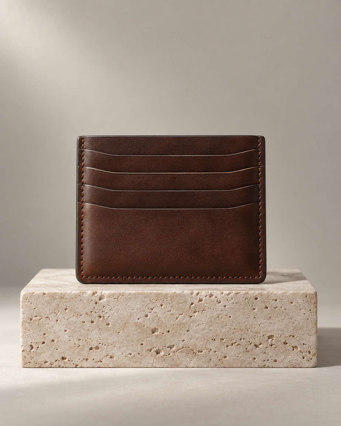 Minimalist Leather Cardholder